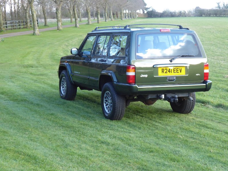 Used 1997 Jeep Cherokee XJ 4.0 Litre Limited Auto for sale