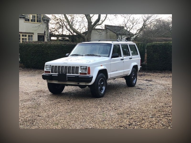 Used 1996 Jeep Cherokee XJ 4.0 Litre Manual LHD for sale