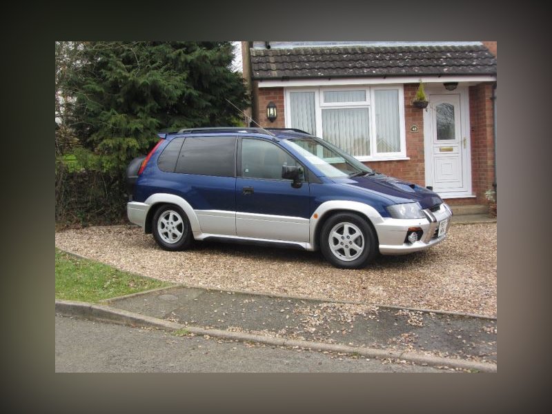 Sold 1998 Mitsubishi RVR EVO TURBO 1998, Northampton, Northamptonshire