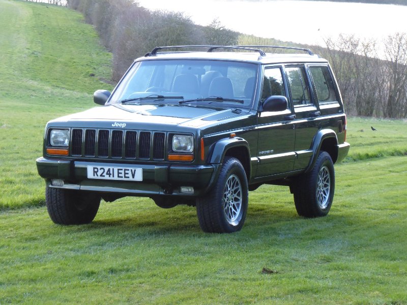 Used 1997 Jeep Cherokee XJ 4.0 Litre Limited Auto for sale